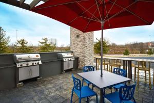 Uma varanda ou terraço em Home2 Suites By Hilton Springdale Cincinnati