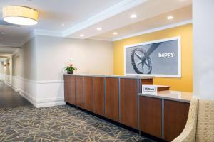 Predvorje ili recepcija u objektu Hampton Inn Hallandale Beach-Aventura