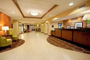 Fuajee või vastuvõtt majutusasutuses Hampton Inn & Suites Nashville-Smyrna