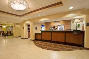 Fuajee või vastuvõtt majutusasutuses Hampton Inn & Suites Nashville-Smyrna