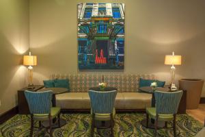 Predel za sedenje v nastanitvi Hampton Inn & Suites New Orleans/Elmwood