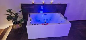 Gallery image ng Privat-Spa mit Whirlpool und Sauna in Sursee sa Sursee