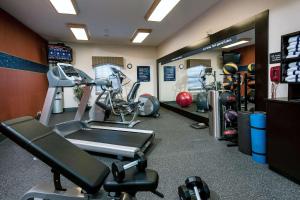 Gimnasio o equipo deportivo en Hampton Inn & Suites Rockland