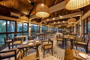 Restaurant o iba pang lugar na makakainan sa Coco Island Villa & Hotel Ninh Bình