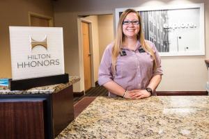 Miembros del personal de Hampton Inn Clarksville