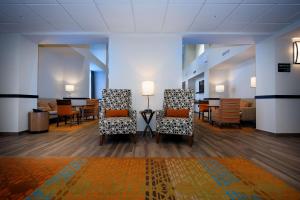 พื้นที่นั่งเล่นของ Hampton Inn & Suites Truro, NS