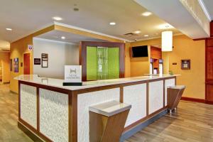 Телевизор и/или развлекательный центр в Hilton Garden Inn Ottawa Airport