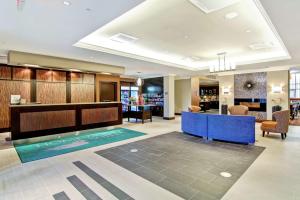 Vstupní hala nebo recepce v ubytování Homewood Suites by Hilton Toronto-Ajax