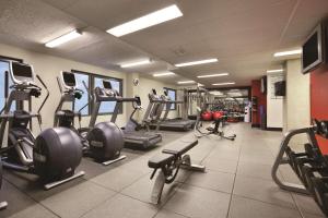 Gimnasio o equipamiento deportivo en Embassy Suites by Hilton - Montreal