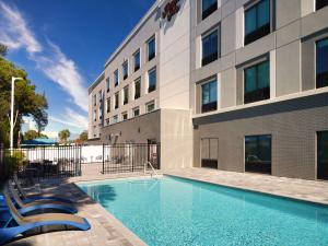 Басейн в или близо до Hampton Inn Pinellas Park St Petersburg, Fl