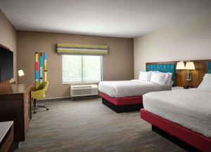 Легло или легла в стая в Hampton Inn Pinellas Park St Petersburg, Fl