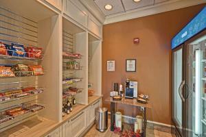 Coffee and tea making facilities at Hilton Garden Inn by Hilton Mount Laurel