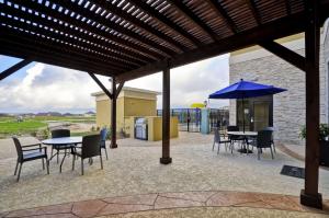 Uteplats på Homewood Suites by Hilton New Braunfels