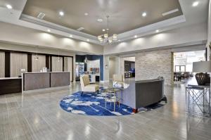 Posezení v ubytování Homewood Suites by Hilton New Braunfels