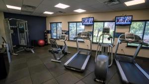 Gimnasio o equipo deportivo en Hampton Inn Carlstadt At The Meadowlands