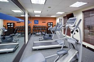 Fitness centar i/ili fitness sadržaji u objektu Hampton Inn Sturbridge