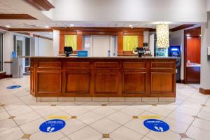 Lobi ili recepcija u objektu Hilton Garden Inn Mystic/Groton