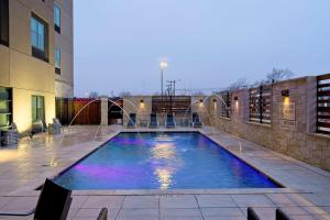 A piscina localizada em Hampton Inn & Suites Lubbock University, Tx ou nos arredores