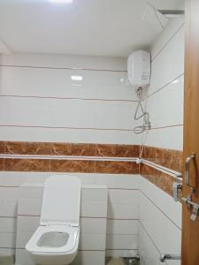 Un baño de HOTEL RK VILLA