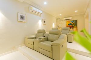 Kumasi Luxury Apartments @ The Fairview休息區