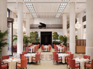 Zona d'estar a The Peninsula London