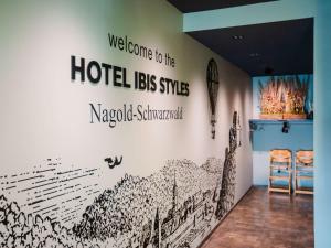 Gambar di galeri bagi ibis Styles Nagold-Schwarzwald di Nagold