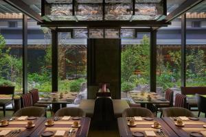 O zonă de relaxare la Dusit Thani Kyoto