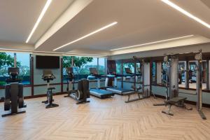 Gimnàs o zona de fitness de ITC Narmada, a Luxury Collection Hotel, Ahmedabad