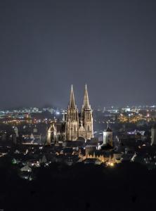 Um ponto turístico perto da casa de hóspedes