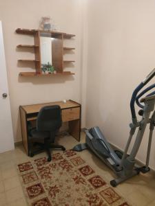 Fitnesa centrs un/vai fitnesa iespējas naktsmītnē Hermoso Apto de 3 Dormitorios 86m2 en Tres Cruces