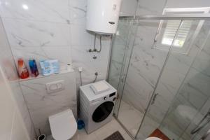 Ванная комната в Apartman Skver