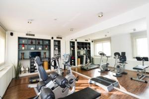 Fitness centar i/ili fitness sadržaji u objektu AC Hotel Padova by Marriott