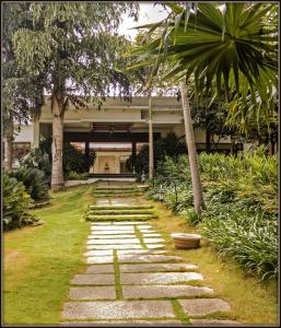 Vrt u objektu Club Mahindra Golden Landmark, Mysuru