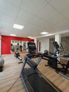 Fitness centar i/ili fitness sadržaji u objektu Nemea Appart Hotel Coliseum Amiens Centre