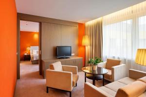 Et tv og/eller underholdning på Austria Trend Hotel Savoyen Vienna - 4 stars superior