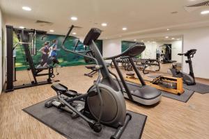 Austria Trend Hotel Doppio Wien tesisinde fitness merkezi ve/veya fitness olanakları