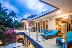 Atpūtas zona naktsmītnē Villa Black Pearl - by Unicorn Villas Bali