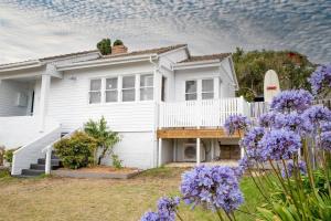 Jardí fora de Barkly Beach House Warrnambool