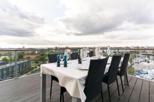 Balcó o terrassa a Penthouse with amazing views of Copenhagen!