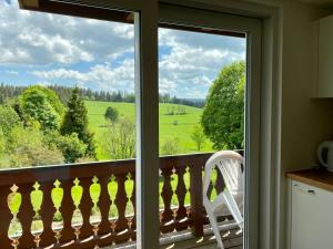 Balkon ili terasa u objektu Gästehaus Steiert Fewo Kuhbergblick