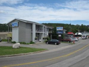 Edificio in cui si trova il motel