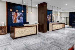 El lobby o recepción de Doubletree by Hilton Arlington DFW South