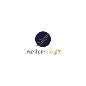 een logo voor een helixofoon ziekenhuis bij Lakeshore Heights in Dhaka