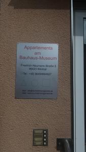 Foto de la galería de Cityappartement am Bauhaus-Museum en Weimar