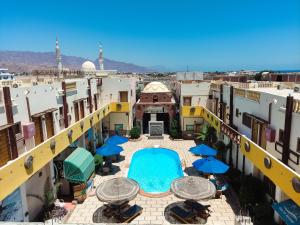 Bassein majutusasutuses Delta Dahab Hotel või selle lähedal