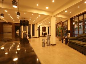 Χώρος καθιστικού στο Domani Hotel Boutique