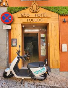 Eco Hotel Toledo tanúsítványa, márkajelzése vagy díja