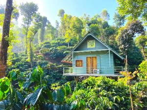 Kebun di luar Falling Water Resort by Travent Mug