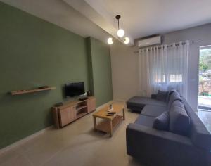 Seating area sa Twins Apartment