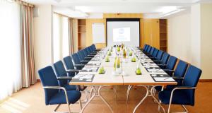 The business area and/or conference room at Best Western Hotel Halle-Merseburg